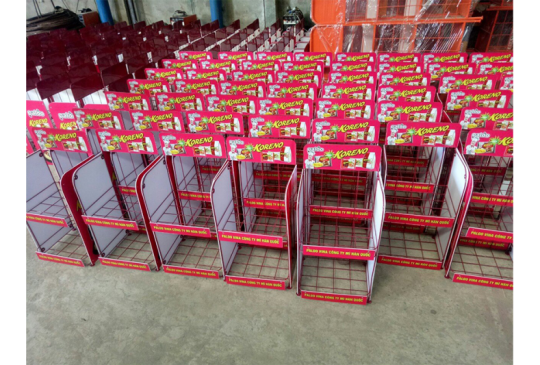 POSM Kệ Trưng Bày Siêu Thị