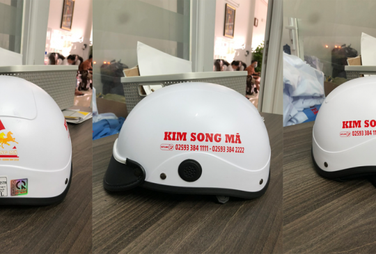 POSM Nón Bảo Hiểm