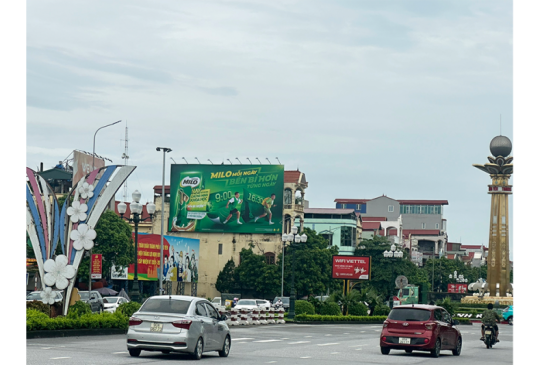 Billboard - VX Điện Biên, Hưng Yên