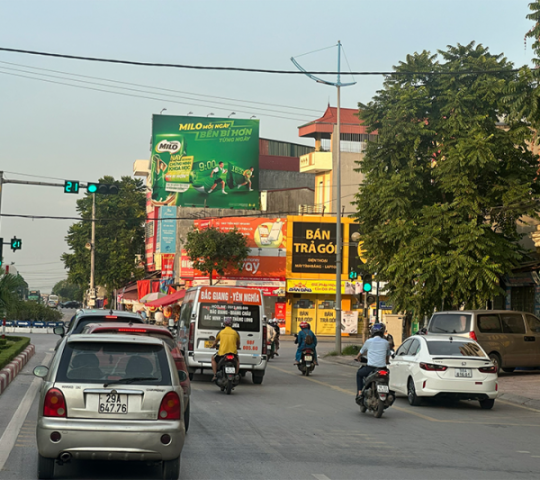 Billboard - Ngã Tư Hùng Vương, Bắc Giang