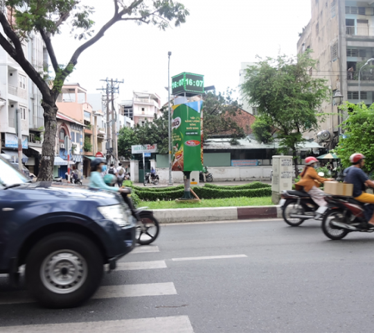 Mô Hình 3D Trụ Milo